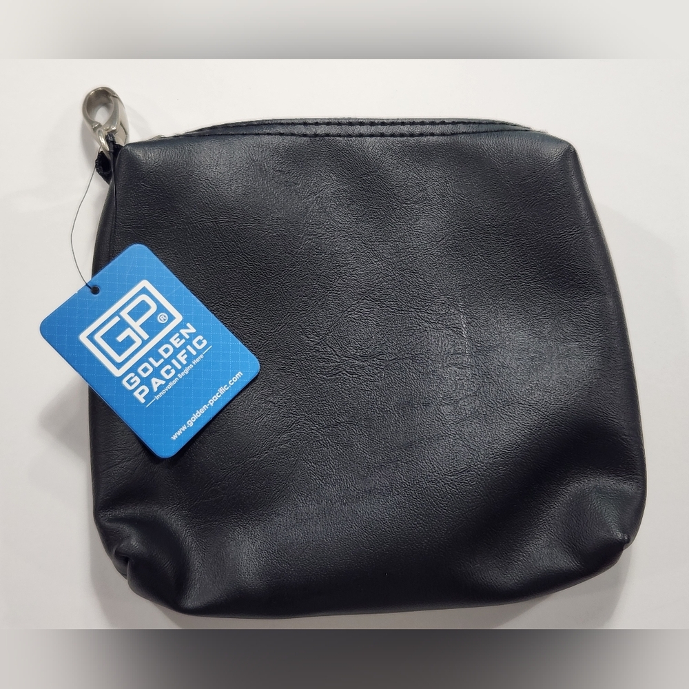 Black Travel Pouch
